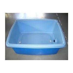 ダイライト 角型容器 RL-500L (容量500L・ポリエチレン製・浅底容器