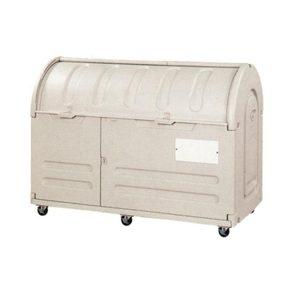 (法人限定) ミヅシマ工業 エコランド ステーションボックス #800C 集積保管用 ゴミステーショ...