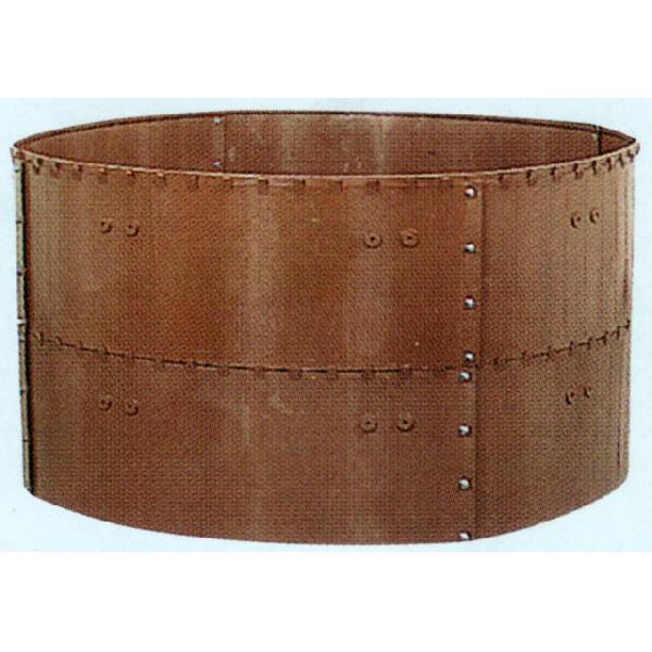 堆肥ワク H-28 2600L 直径180×高さ100cm 堆肥枠 サンポリ (法人個人選択)