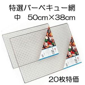 徳用10枚セット) バーベキュー網 大 BBQ網 40×60cm 10枚価格
