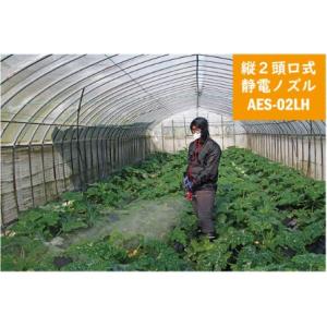 アリミツ 静電ノズル AES-02LH 2頭口...の詳細画像1