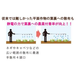 アリミツ 静電ノズル AES-04LH すずら...の詳細画像2