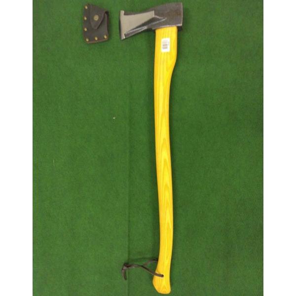 (レザーカバー付き) PRANDI プランディ 薪割り斧 スプリッティング アッキス 2.0kg イ...