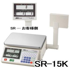 A&D SQ-6K 店舗用料金はかり