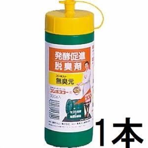 サンコー コンポスト 無臭元 300g コンポスター用 発酵促進脱臭剤 三甲　zs