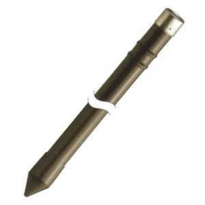 樹脂被膜鋼管支柱 (212) 26mm×210cm 10本セット 電気牧柵用支柱 末松電子製作所 k...