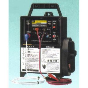 クイック600 Qik-600 (125) 電気柵 ゲッターアルカリ電池12V内蔵 末松