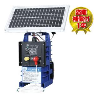 ACE 保証付| ゲッターエース3 ACE12-3 (111) 電気牧柵器 電気柵 末松
