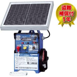 特売] 電気柵本器交換用電池 末松電子製作所 ゲッターアルカリ電池12V