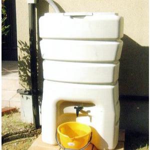 欠品中・納期未定) 雨水タンク ホームダム RWT-250 250L グレー