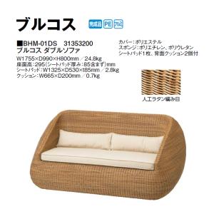 タカショー ブルコス ダブルソファ (BHM-0...の商品画像