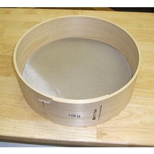 特選国産品 桧曲輪加工 (木製通し) 9寸5分 (約29cm×9cm) 120目 ステンレス網 木製...