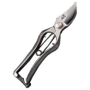 (特選国産品) 阿武隈川宗寛 No.106 剪定鋏 B型 金止 200mm (箱入) 元祖 本邦剪定...