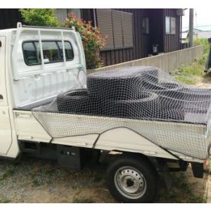 国産品 強力タイプ) トラックネット 1.8×2.1m ゴムバンド(17mm×6m)付