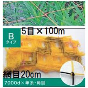 10枚セット) 東京戸張 ながいもネット 網目24cm 1.8m×18m NB1818 白
