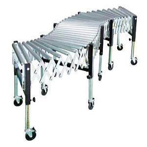 太陽工業 伸縮自在型 ローラーコンベア TX-38S-3 ローラー単列式