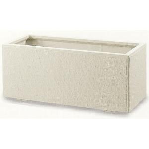 トーシン プランター K型 TK-1000 GRC 景観色 穴あり W1000×D450