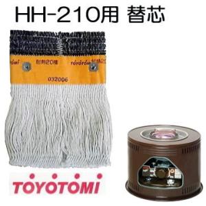 トヨトミ 耐熱芯 TTS-20 第20種 替芯 石油こんろ HH-210用 HH-21M用 TOYOTOMI ホームヒーター (メール便)｜tackey