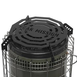 TOYOTOMI トヨトミ 石油ストーブ ギアミッション　五徳　ケース付き Amazon | 【トヨトミ】ゴトク GEAR MISSION専用 KSモデル 石油