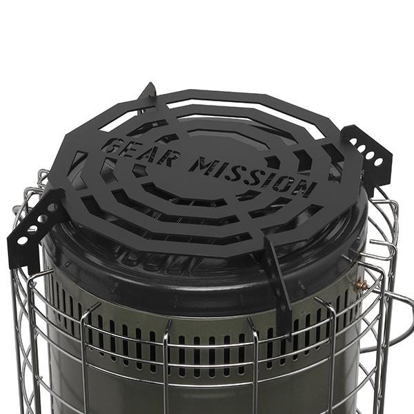 (KS-GE67専用) ストーブ用ゴトク GM-KSGT1 トヨトミ 五徳 GEAR MISSION...