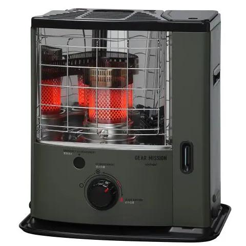 反射型 石油ストーブ RS-GE23(G) オリーブ GEAR MISSION ギアミッション 灯油...