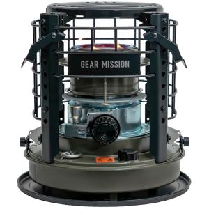 トヨトミ 石油こんろ K3-GM1 ギアミッション オリーブグリーン 煮炊き暖房用 石油コンロ ストーブ TOYOTOMI