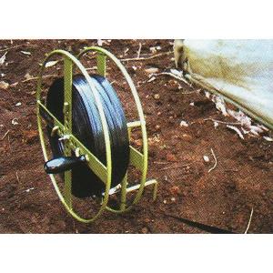 テープリル マイカ線の繰出し巻取り器 ハウスバンド巻取器