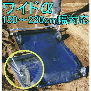 【送料無料】槍木産業 アルミラインナー 農業 線引き アルミラインナー アルミ製ライン引き 畑の線引き器 槍木産業