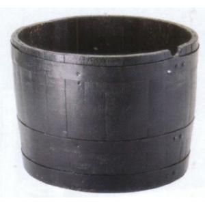 ウイスキー樽プランター (H-60 ブラック or H-60N ナチュラル) ガーデンプランター 長...