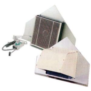 (メーカー在庫限り) (温室 プチカ用 換気扇＋換気扇取付パネル セット) (WPK20**C) +...