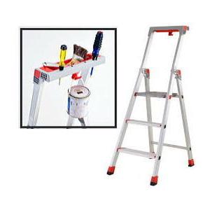 上わく付き踏み台 CF-4 足踏み台 4段 脚立 踏台 ピカ コーポレイション (個人宅送料見積品)...