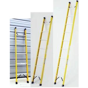 ピカコーポレイション FRP製 1連はしご FRP-1L18 一連梯子 (個人宅送料