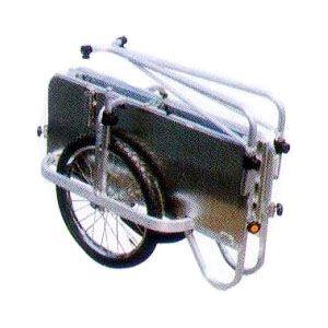 ハラックス HARAX コンパック HC-906 アルミ製 折畳み式リヤカー