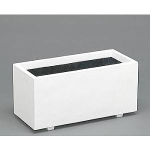 【手渡し限定】プラチック製ホワイトプランター約100cm 大和プラスチック ホワイトプランター W-100型 【ファイバーグラス製