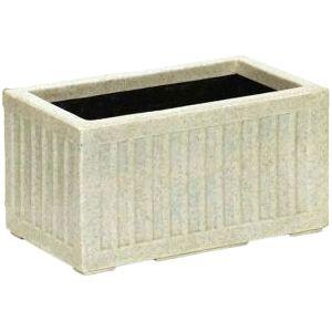 御影プランター S-80型 【ファイバーグラス製】 (プランター プラスチック) 大和プラスチック ...