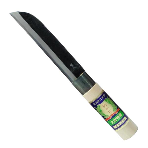 土佐 竹割包丁 安来青鋼 刃渡 165mm (竹割り 鉈 ナタ) zm