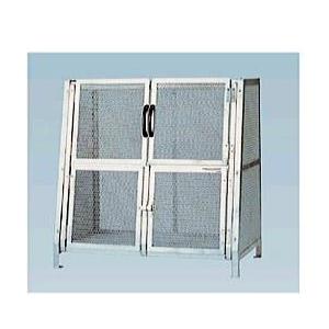 ステーションボックス ジャンボメッシュ ST-760 集積保管用 ゴミ