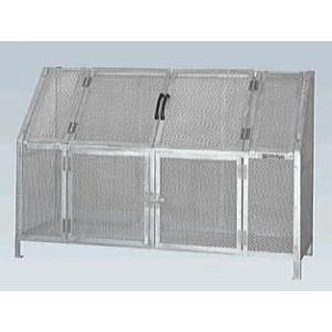 (納期1か月) ステーションボックス ジャンボメッシュ ST-1100 エキスパンドメタルタイプ ゴ...