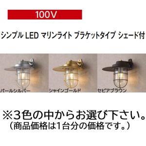 タカショー マリンライト ブラス (ウォールタイプ) 100V マリンライト
