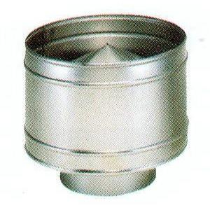 東洋アルチタイト産業 SUS430 ステンレス CF用排気筒 Pトップ φ150mm