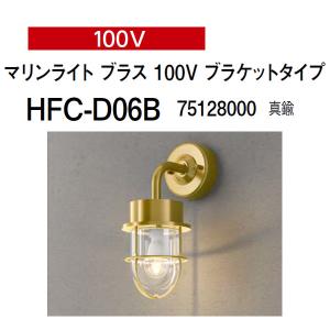タカショー　マリンライト　HFC-D04B タカショー マリンライト ブラス (ウォールタイプ) 100V マリンライト
