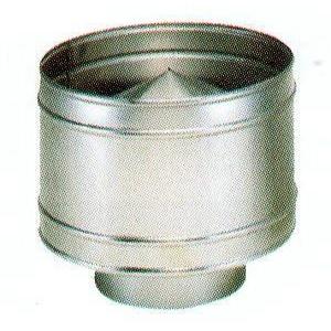 東洋アルチタイト産業 SUS430 ステンレス CF用排気筒 Pトップ φ150mm