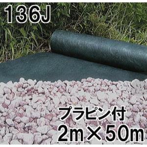 デュポン グリーンビスタ プロ 防草・砂利下シート 136J 2m×50m 厚さ0.4mm プラピン...