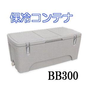 保冷コンテナ BB300 保冷容器 クールボックス (防災グッズ 収納ボックス 保冷庫) カイスイマ...