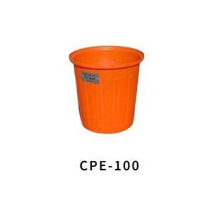 モリマーサム樹脂工業 丸型開放容器 CPE-200 200L 大型容器 丸型容器