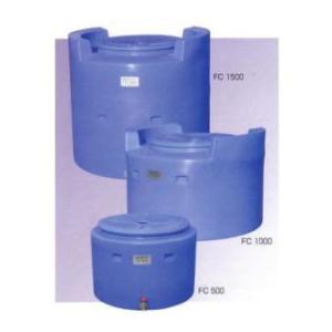 スイコー　活魚タンク　1000リッター　バルブ付き スイコー 輸送用 活魚タンク 1000L バルブ付き (フタ透明 青選択) yuas