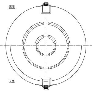 モリマーサム樹脂工業 円筒型大型タンク (開放...の詳細画像3