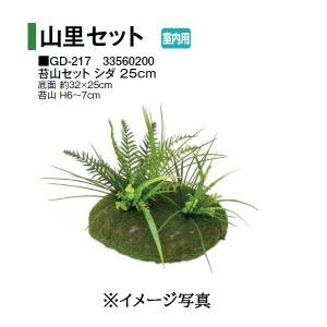 タカショー 【室内用】 人工植物 グリーングッズ 人工苔 苔マット (GN