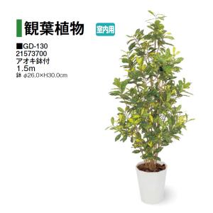 タカショー (室内用) 人工植物 グリーンデコ和風竹 黒竹5本立 鉢付 1.5