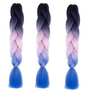 ヘアアクセサリー グラデーション つけウィッグ レゲエ ウィッグ つけ